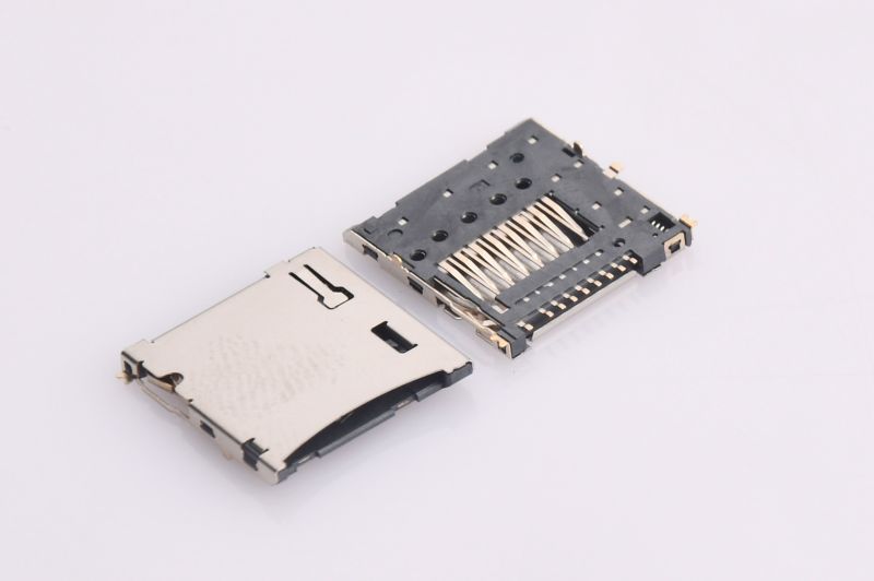 Micro SD3.0 Push H1.50-2
